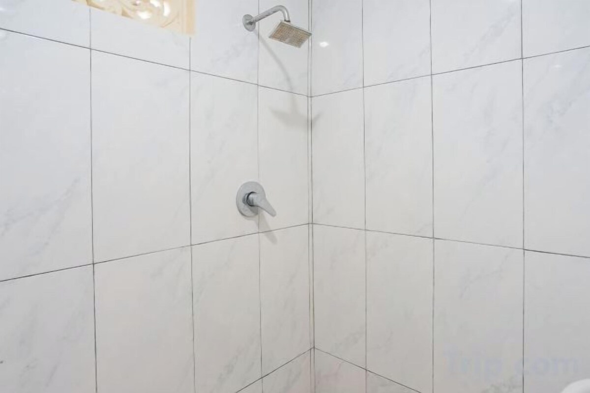 Ducha, toallas