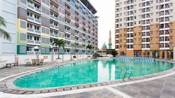 Piscina all'aperto