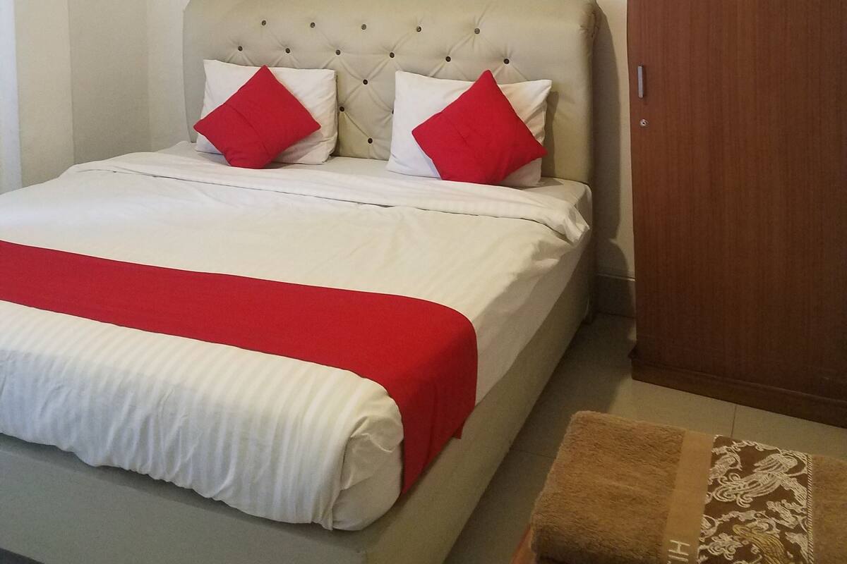 Standardzimmer | Schreibtisch, kostenloses WLAN