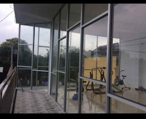 Fitness facility - D'Sawah Homestay (Klaten)