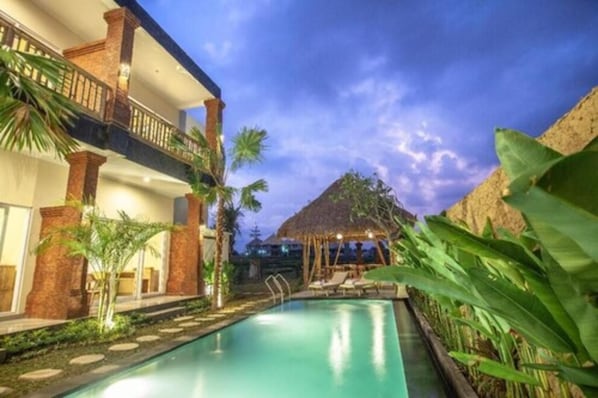 Outdoor pool