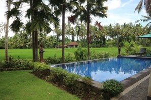 Outdoor pool - Pondok Tulasi Semaya House (Sukawati)