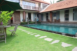 Outdoor pool - Pondok Tulasi Semaya House (Sukawati)