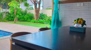 Restaurante al aire libre