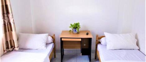 Een bureau, gratis wifi