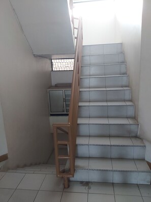 Staircase - Orchid Hotel (Bukittinggi)