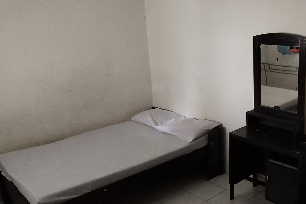 Standard Double Room | Desk, individually furnished, bed sheets