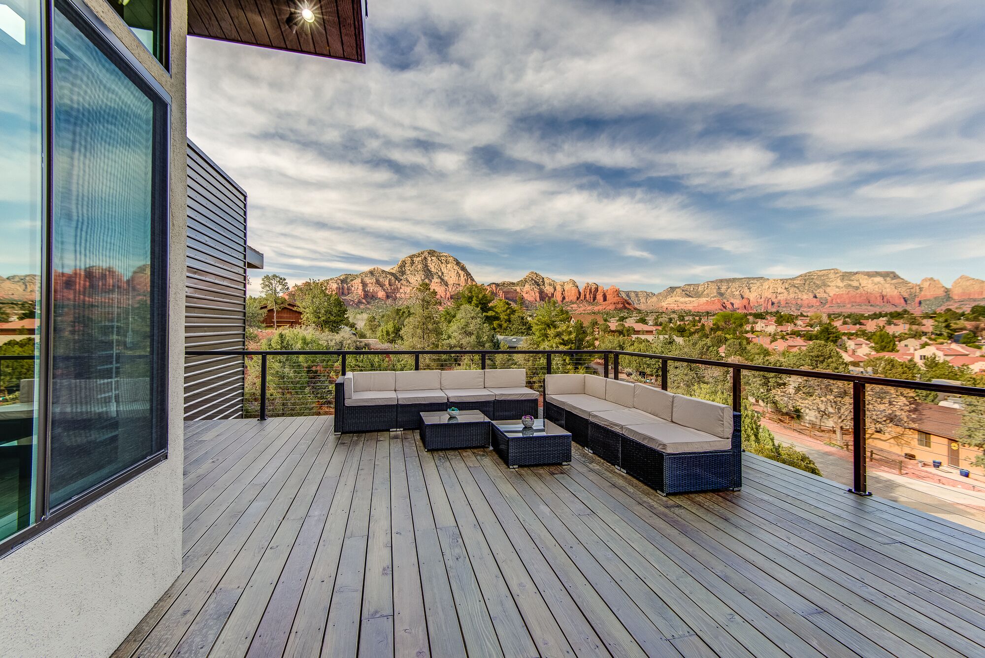 Sedona Skyscape - Luxury home with Panoramic Views in West Sedona!