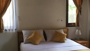 Standaard kamer | Een bureau, gratis wifi
