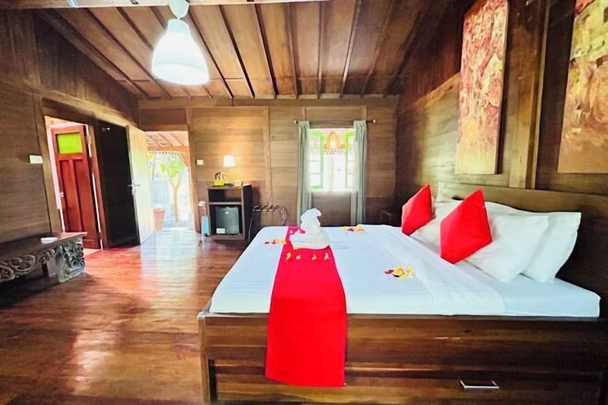 1 habitación, escritorio, wifi gratis y ropa de cama
