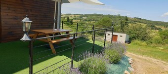 The Blarsois with its magnificent view 