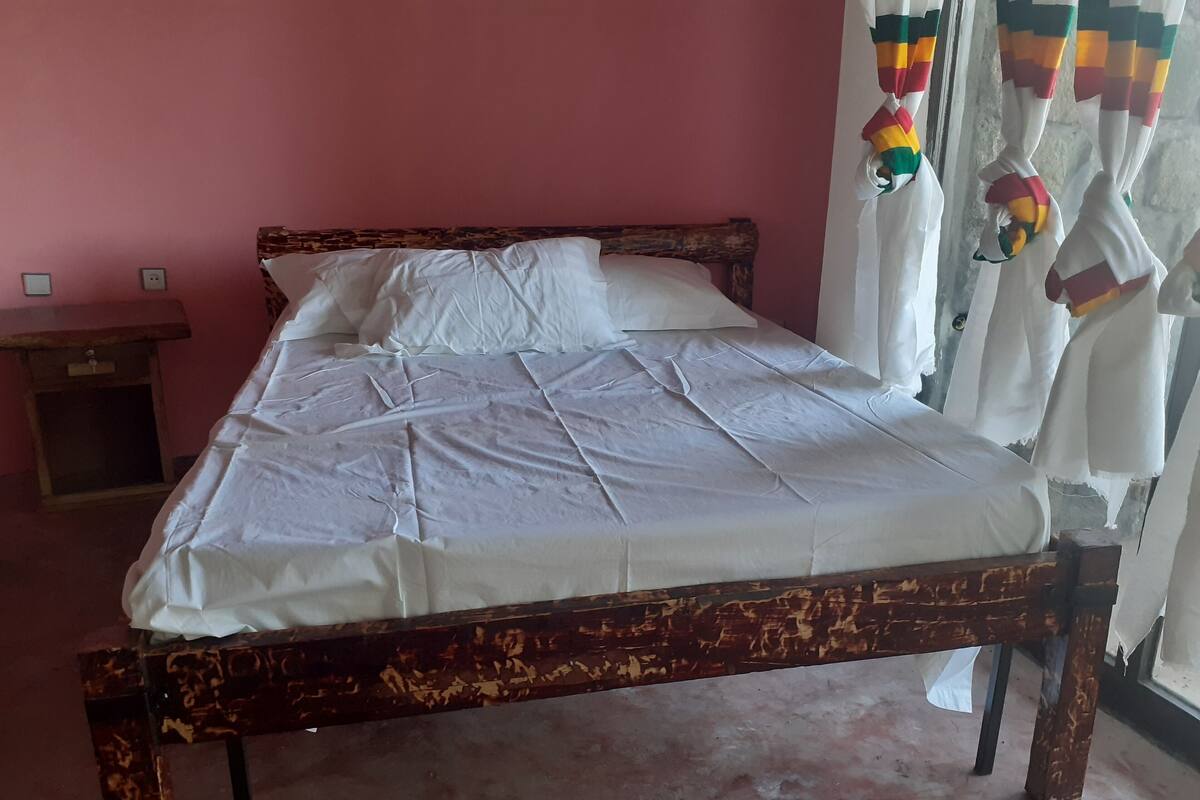 Bungalow – deluxe | 1 soverom, blendingsgardiner, lydisolert og wi-fi (inkludert)