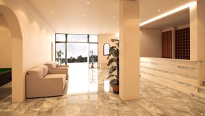 Reception - Dassia Holiday Club (Corfu)