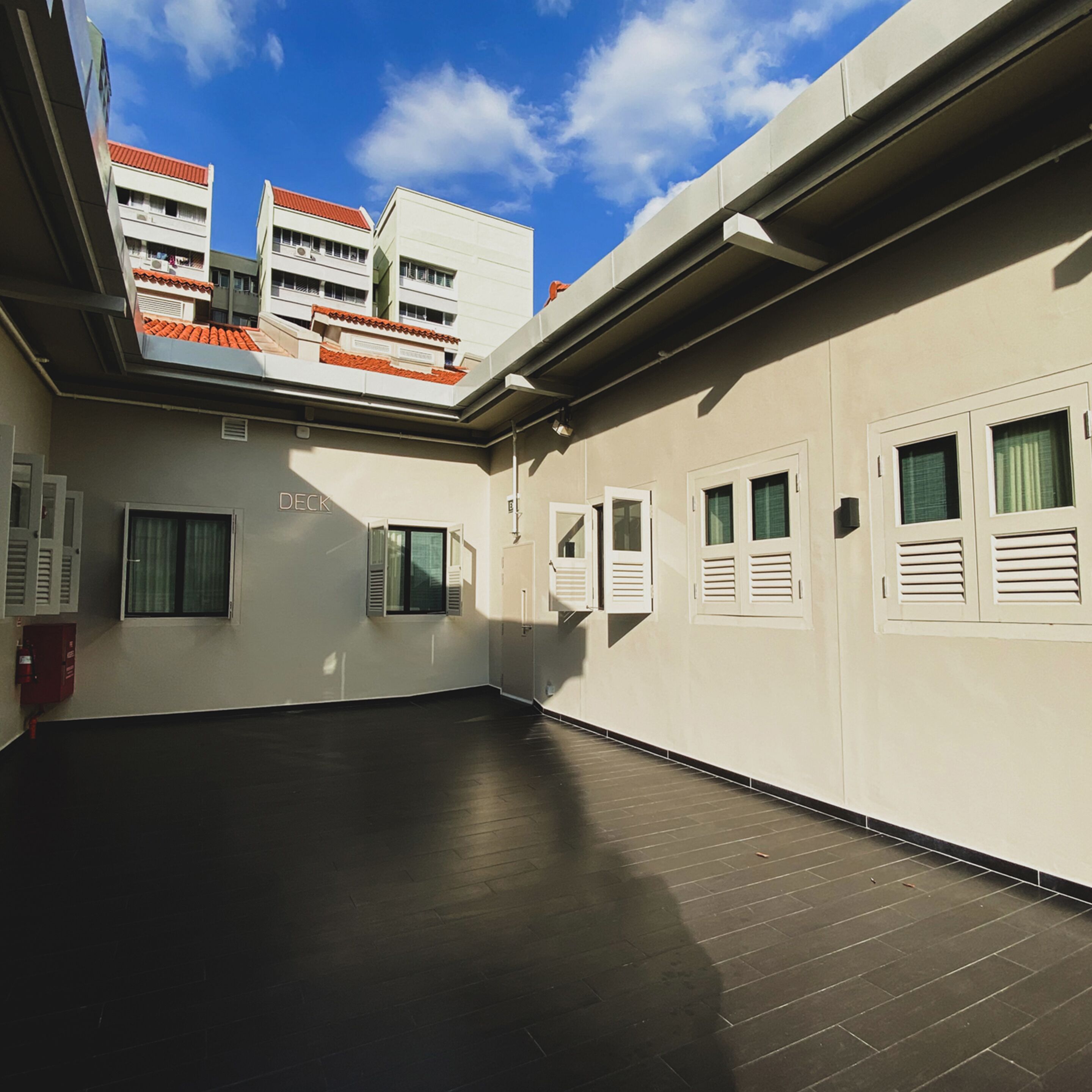 Terraza o patio