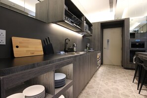 Micro-ondes dans l'espace commun