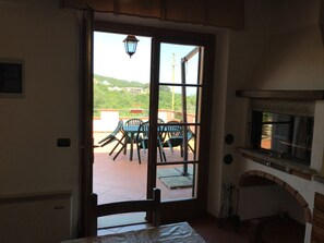 Interior - By the Sea in the Midst of the Countryside (Marciana Marina)