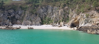 90 m dalla spiaggia di Morgat, casa 3 camere da letto completamente rinnovata