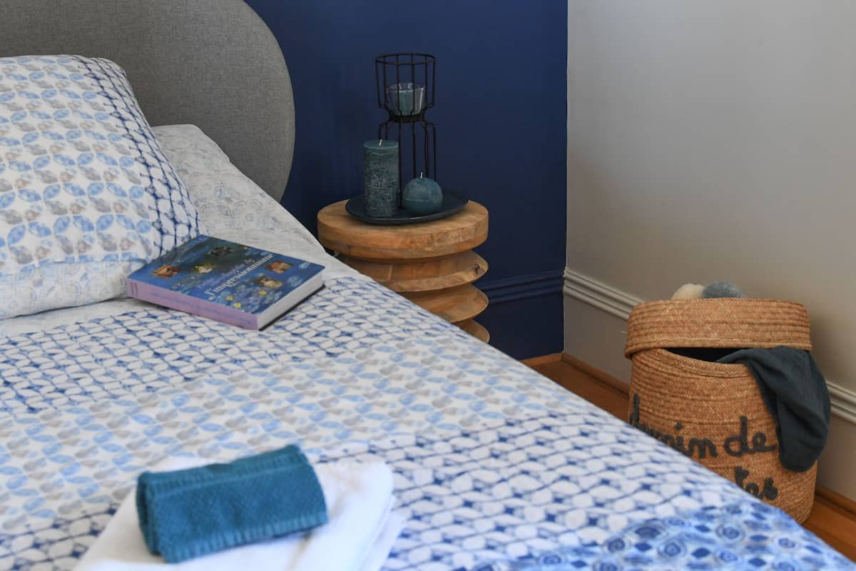 Premium bedding, free WiFi, bed sheets
