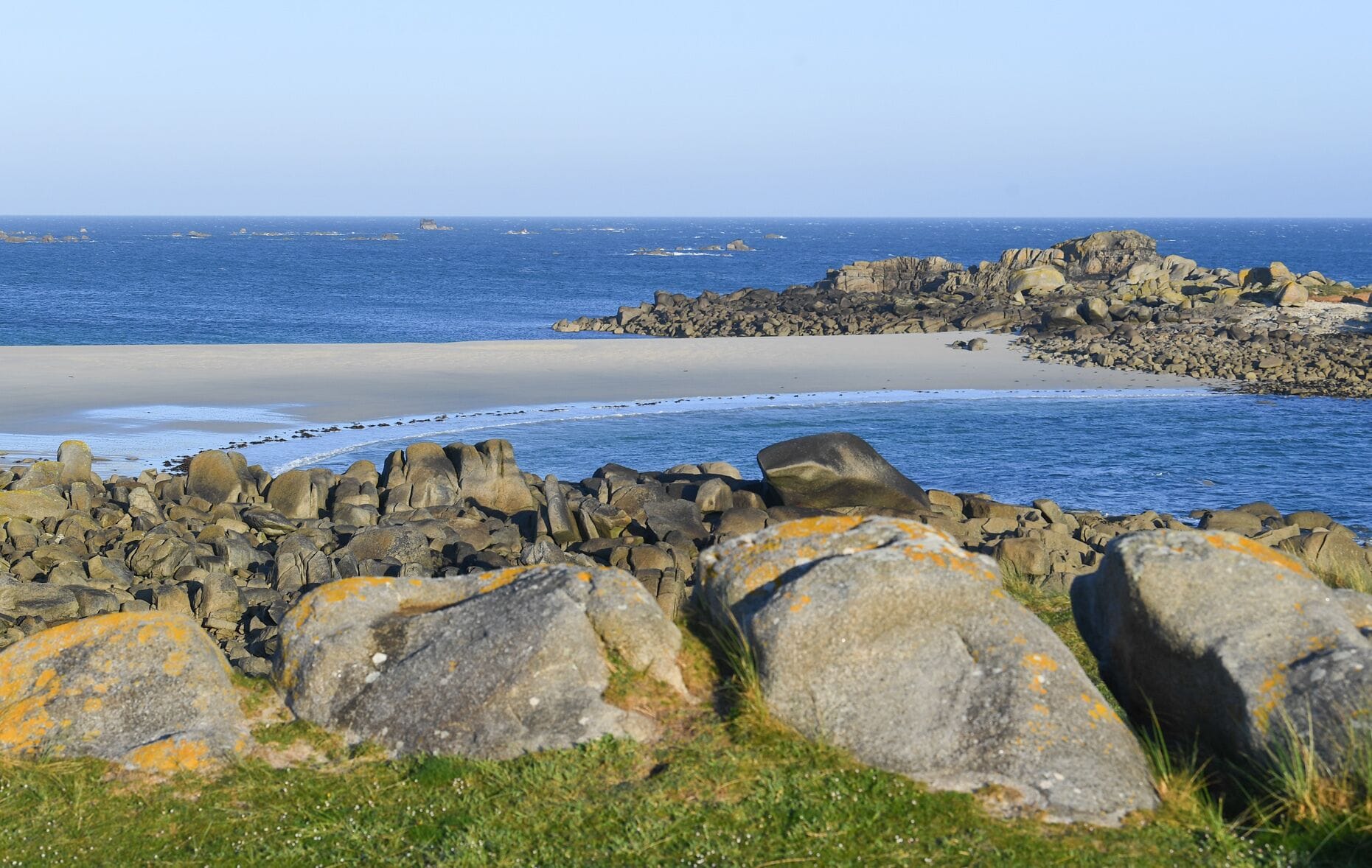 Beach nearby, white sand