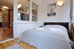 Apartment | 1 bedroom, iron/ironing board, free WiFi, bed sheets - Victus Apartamenty - Petit (Sopot)