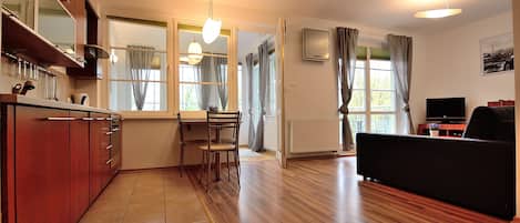 LĂ€genhet | Vardagsrum | Platt-tv