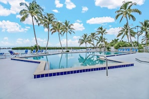 Piscine chauffée