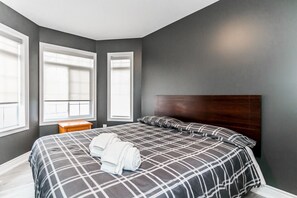 5 habitaciones, wifi gratis y ropa de cama 