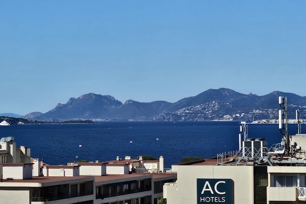 Vista desde la propiedad