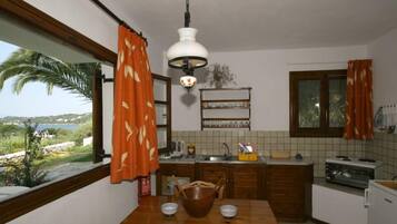 Classic Apartment (Polymnia) | Private kitchenette