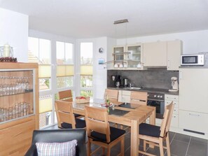 Apartment | Private kitchen - Seetiger (Krummhoern)