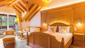 Kamar Double Deluks | 1 kamar tidur, seprai antialergi, selimut bulu angsa, dan minibar gratis