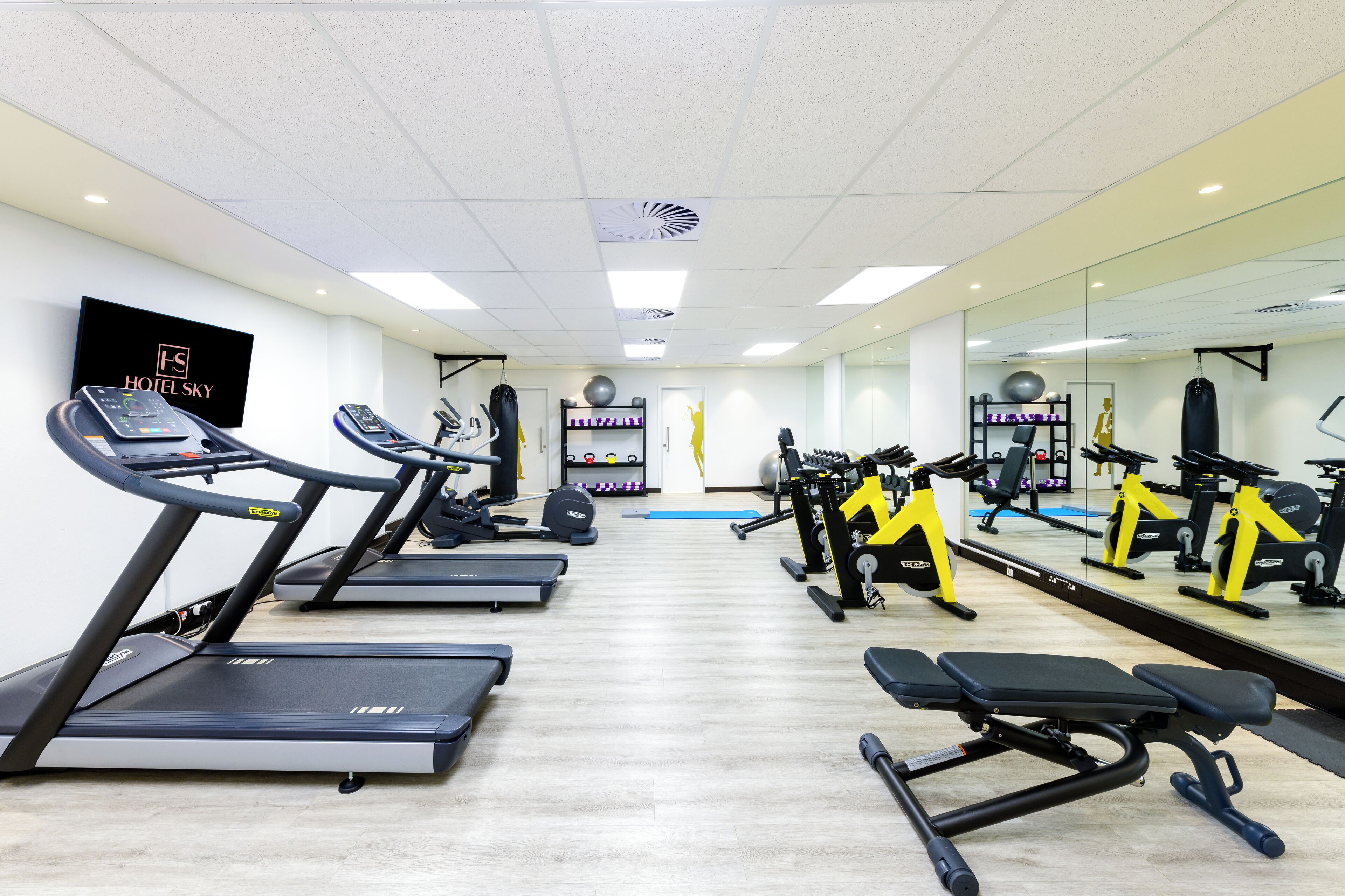 fitness facility