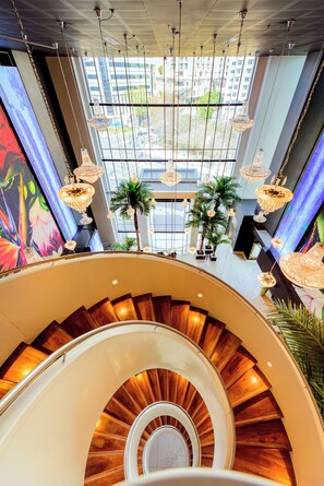 Détail de l’intérieur