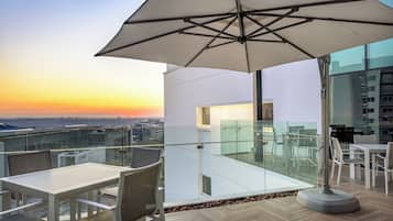 Vista desde la propiedad