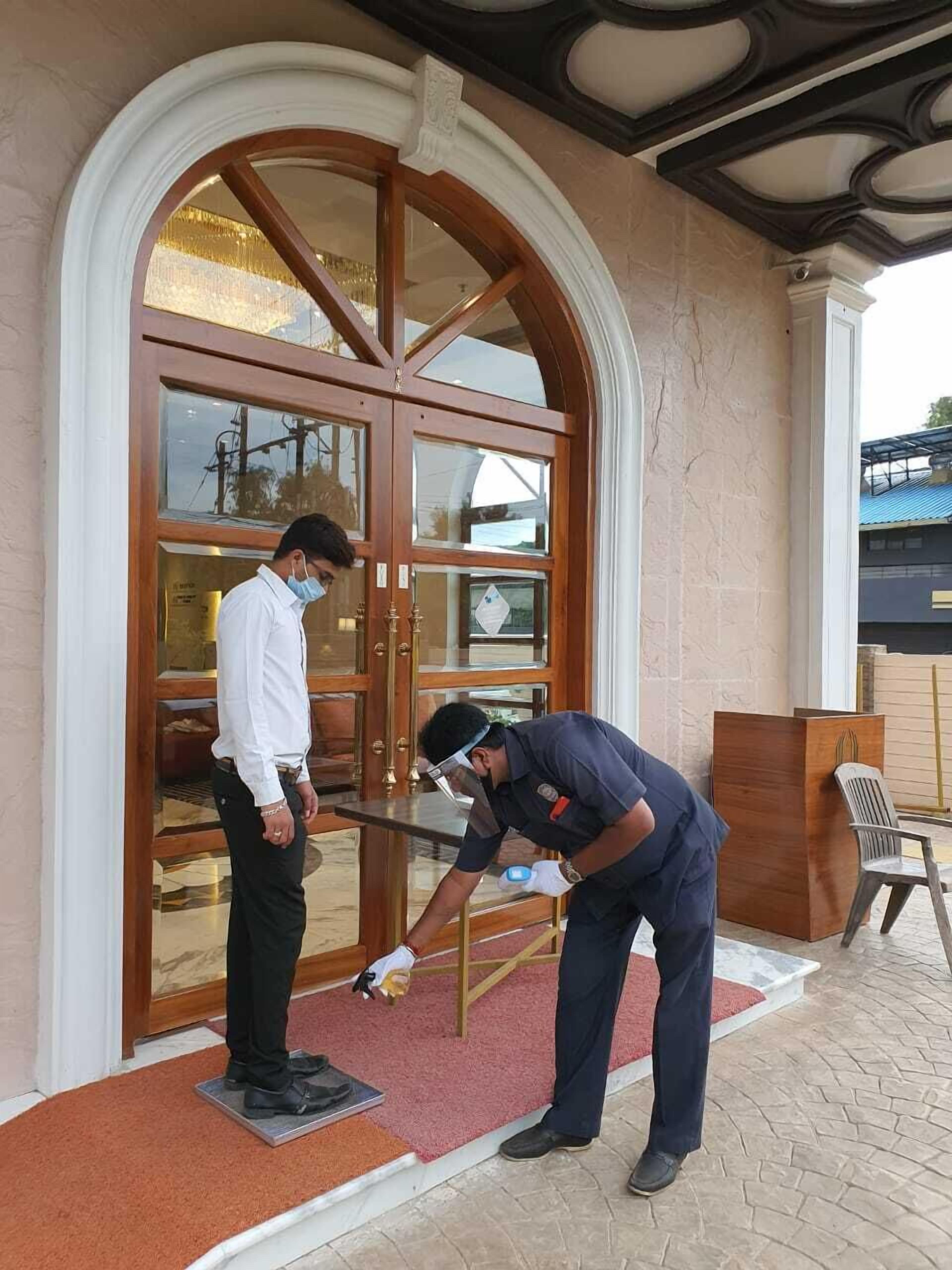 Property entrance