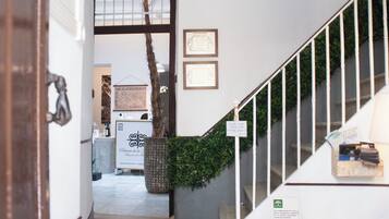 Fachada del alojamiento