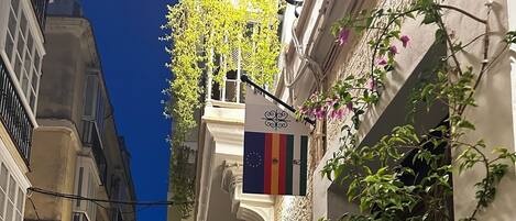 Façade de lâhĂ©bergement