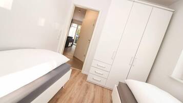 Căn hộ, 2 phòng ngủ | 2 phòng ngủ, truy cập Internet không dây miễn phí, bộ trải giường