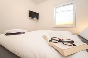 Appartement, 2 slaapkamers | 2 slaapkamers, gratis wifi, beddengoed