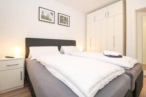 Appartement, 2 slaapkamers | 2 slaapkamers, gratis wifi, beddengoed