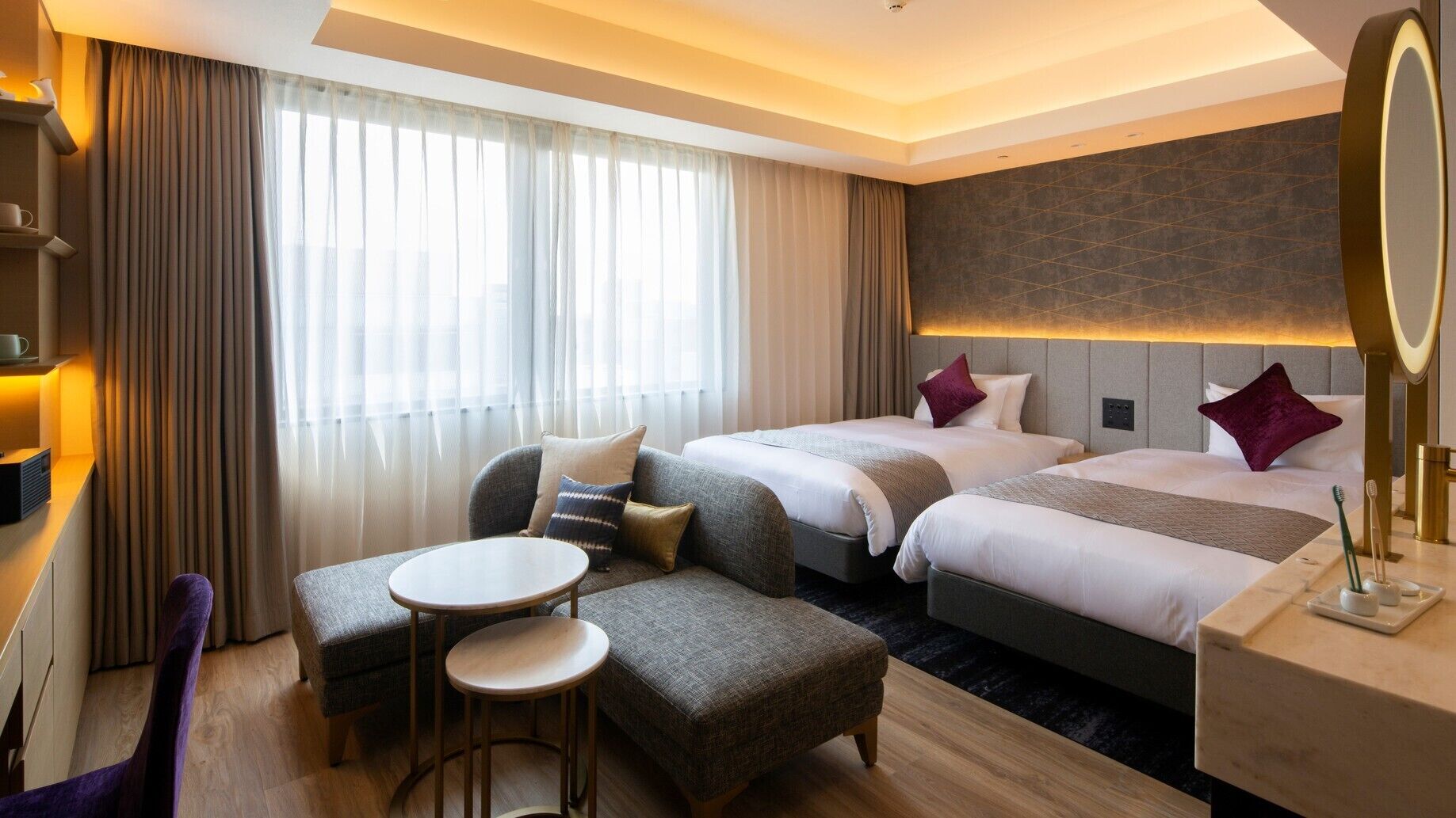 In-room safe, desk, soundproofing, iron/ironing board