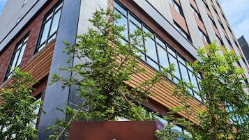 Façade de lâhĂ©bergement