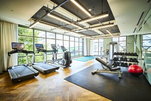Fitnessbereich
