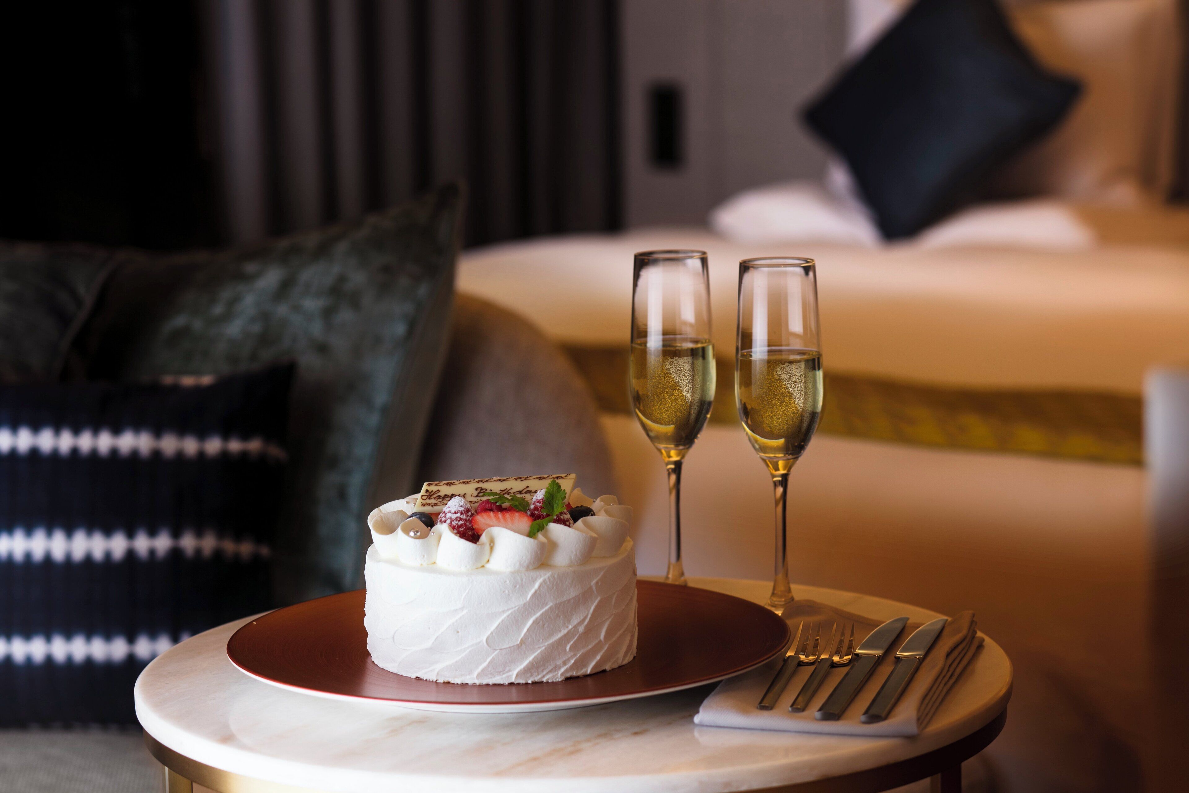 Restauration dans la chambre