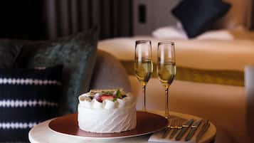 Restauration dans la chambre