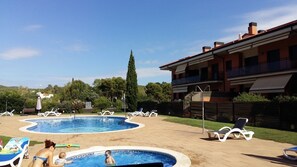 Alberca al aire libre 