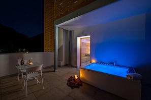 Deluxe Room (Alesso) | Jetted bathtub - Hotel Trilago (Trasaghis)