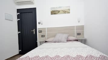 Wifi gratis y ropa de cama