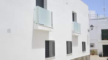 Fachada del alojamiento