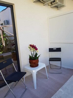 Superior Double Room | Courtyard view